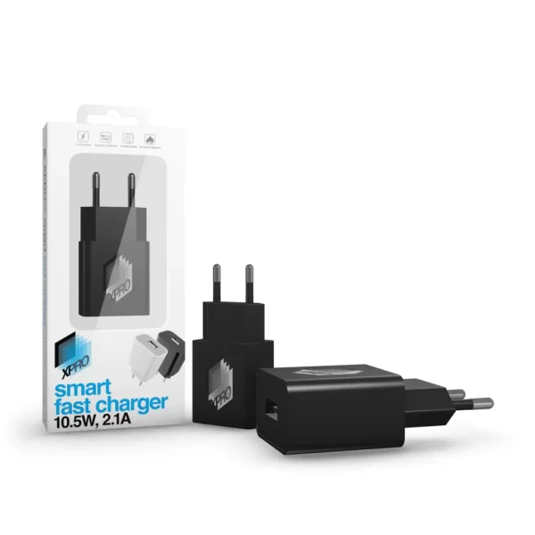 XPRO™ Smart Charger Black 2.1A