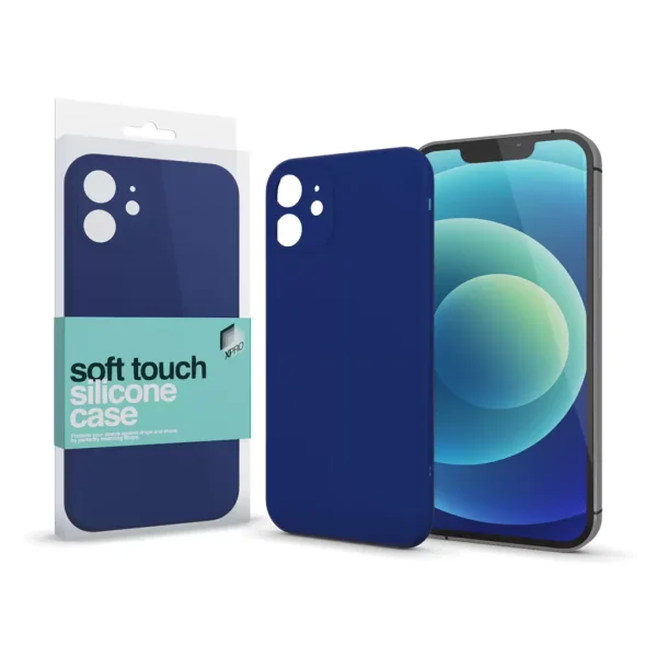 XPRO™ Soft Touch Silicone Case Slim Dark Blue for Apple iPhone 7 / 8 / SE 2020 / SE 2022