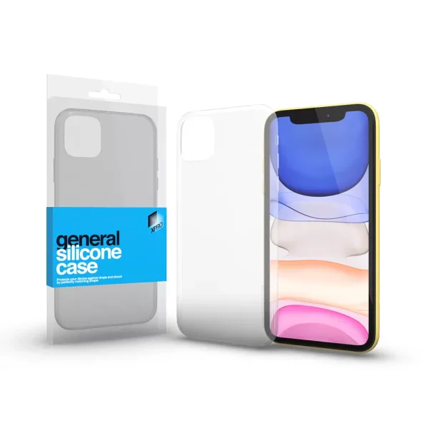 XPRO™ Szilikon tok átlátszó ultravékony Apple iPhone 11 készülékhez
