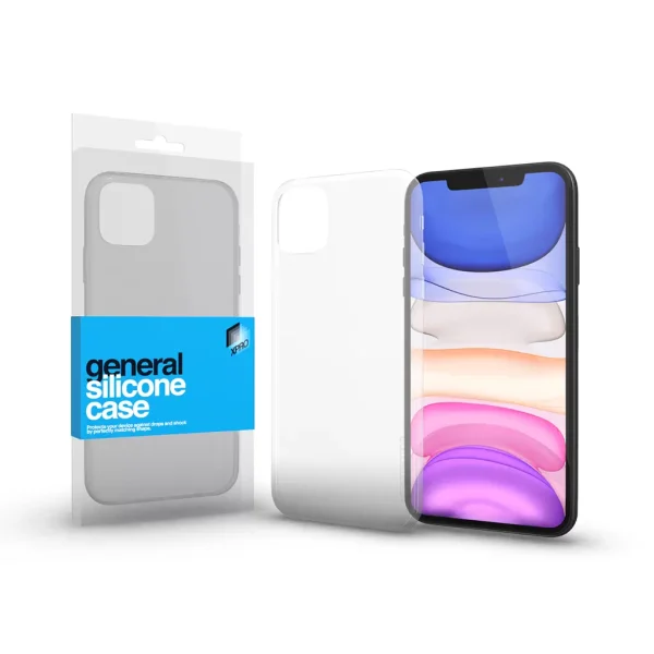 XPRO™ Szilikon tok átlátszó ultravékony Apple iPhone 11 Pro készülékhez