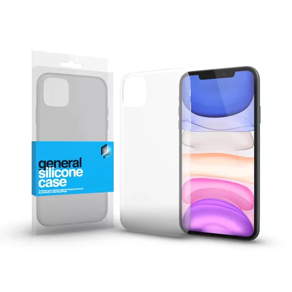 XPRO™ Szilikon tok átlátszó ultravékony Apple iPhone 11 Pro Max készülékhez