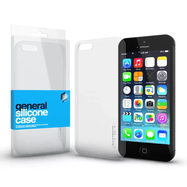 XPRO™ Szilikon tok átlátszó ultravékony Apple iPhone 5 / 5S / SE 2016 készülékhez