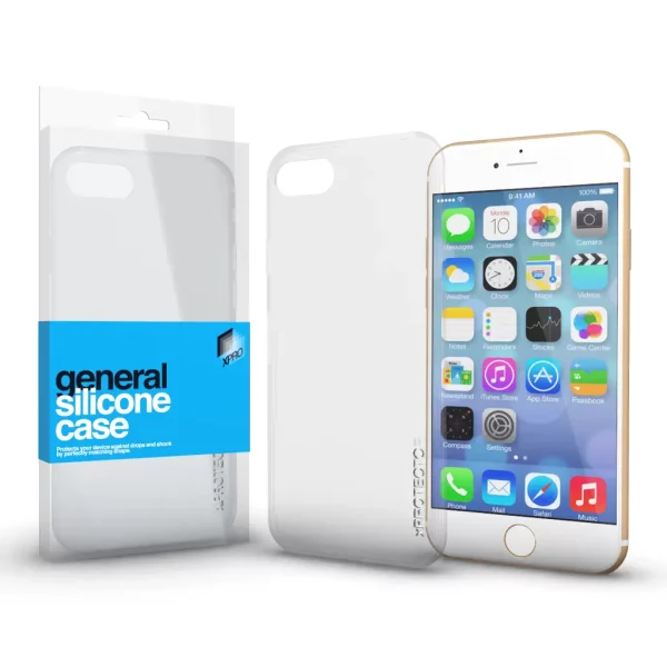 XPRO™ Szilikon tok átlátszó ultravékony Apple iPhone 7 / 8 / SE 2020 / SE 2022 készülékhez