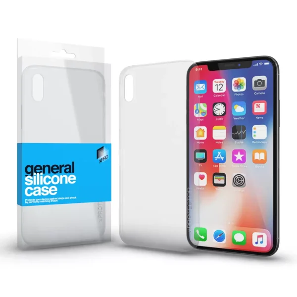 XPRO™ Szilikon tok átlátszó ultravékony Apple iPhone X készülékhez