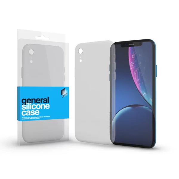 XPRO™ Szilikon tok átlátszó ultravékony Apple iPhone Xr készülékhez