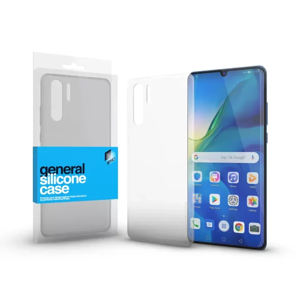 XPRO™ Szilikon tok átlátszó ultravékony Huawei P30 Pro készülékhez