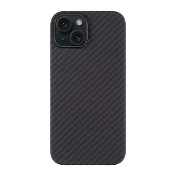 Tactical MagForce Aramid tok fekete Apple iPhone 15 készülékhez