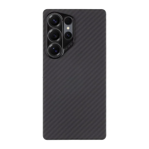 Tactical MagForce Aramid tok fekete Samsung Galaxy S25 Ultra készülékhez