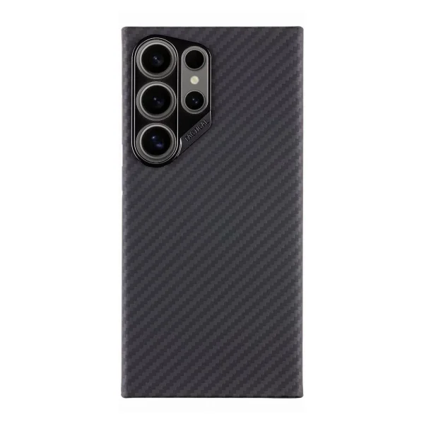 Tactical MagForce Aramid tok fekete Samsung Galaxy S24 Ultra készülékhez