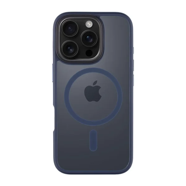 Tactical MagForce Hyperstealth sötétkék tok Apple iPhone 16 Pro készülékhez