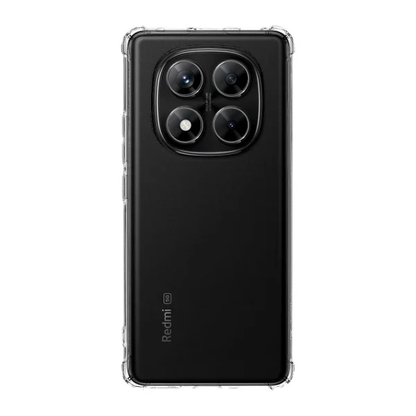 Tactical Plyo Armor átlátszó tok Xiaomi Redmi Note 14 Pro készülékhez