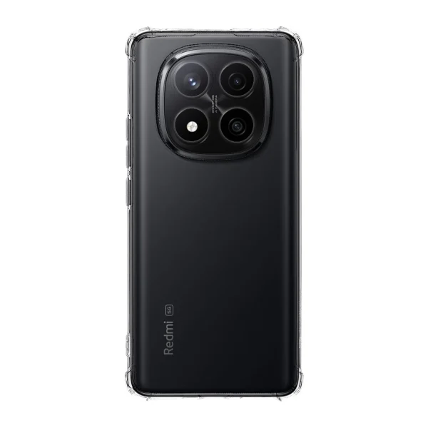 Tactical Plyo Armor átlátszó tok Xiaomi Redmi Note 14 Pro+ készülékhez