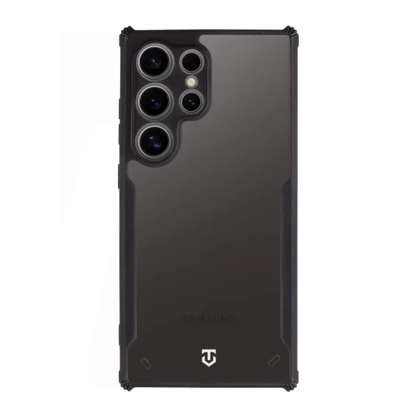Tactical Quantum tok átlátszó / fekete Samsung Galaxy S24 Ultra készülékhez 248658