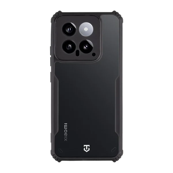 Tactical Quantum tok átlátszó / fekete Xiaomi 14 készülékhez 44827