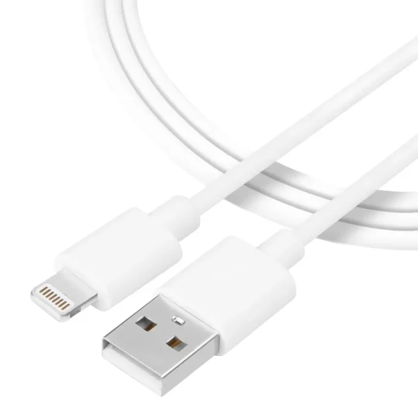 Tactical USB-A / Lightning cable white 1153044 2M
