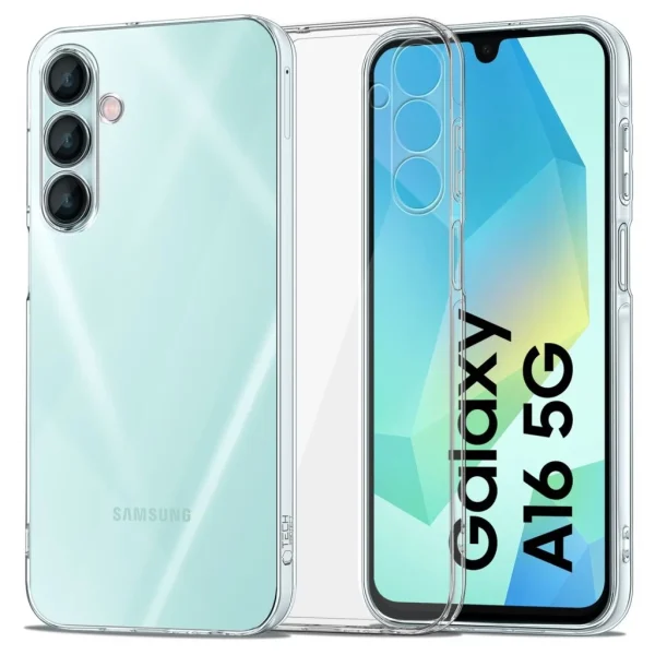 Tech-Protect FLEXAIR+ transparent case for Samsung Galaxy A16