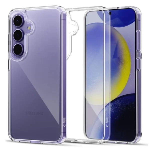 Tech-Protect FLEXAIR Hybrid átlátszó tok Samsung Galaxy S25+ készülékhez