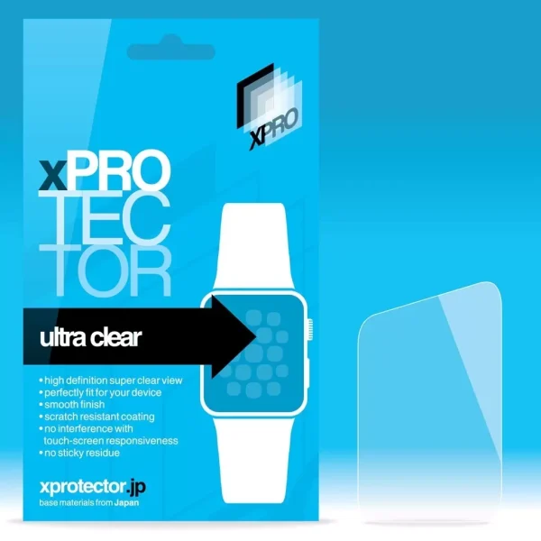 XPRO™ Tempered Glass 0.33mm display protection glass / glass film for Samsung Galaxy Gear S2