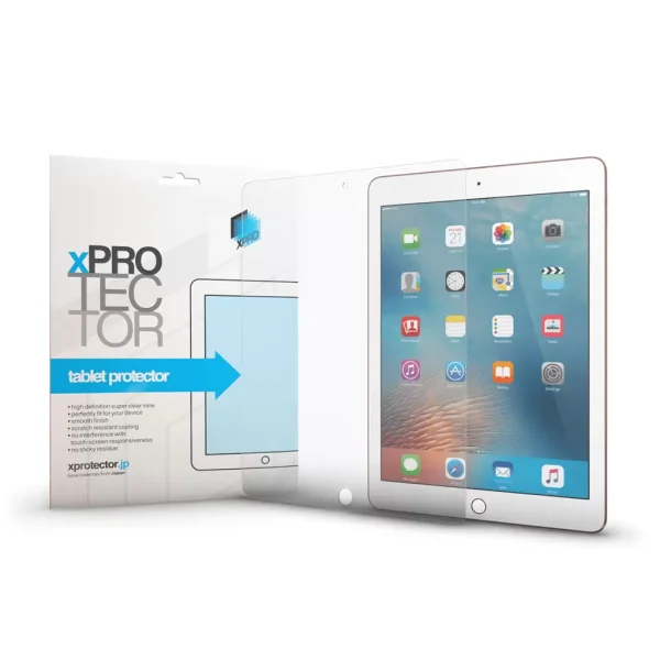 XPRO™ Ultra Clear kijelzővédő fólia Apple Ipad Pro 12,9" 2018 / 2020 / 2021 / 2022 készülékhez