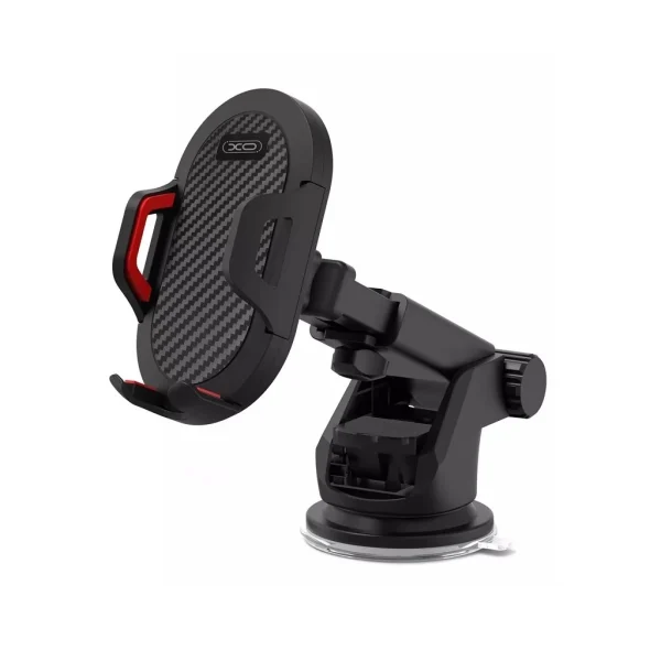 XO C39 car holder for dashboard and windscreen, black