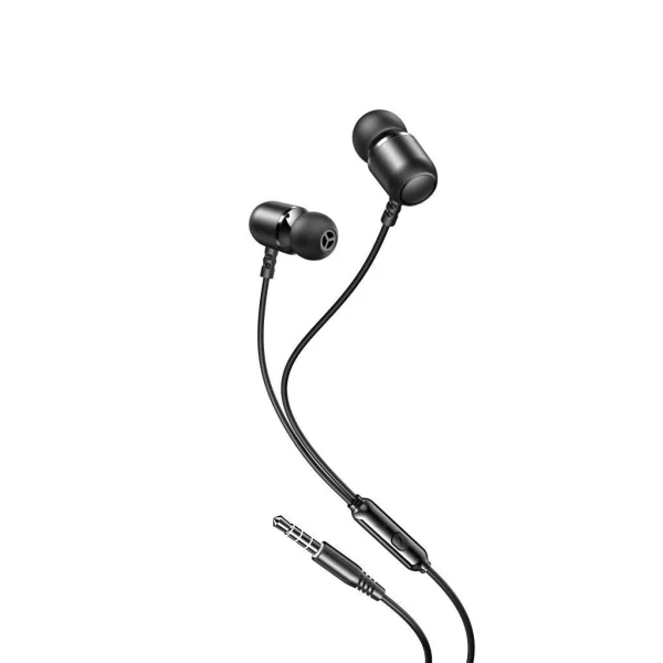 XO EP64 3.5mm Jack Headset Fekete