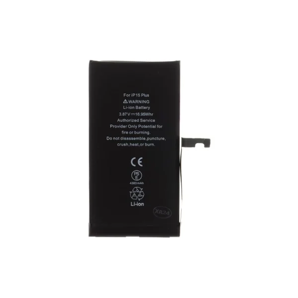 XPRO™ Apple iPhone 15 Plus kompatibilis akkumulátor 4383mAh, OEM jellegű