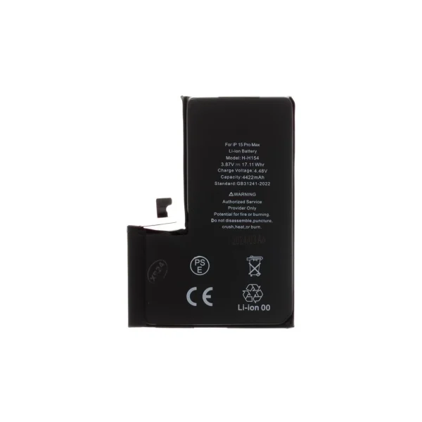XPRO™ Apple iPhone 15 Pro Max kompatibilis akkumulátor 4422mAh, OEM jellegű