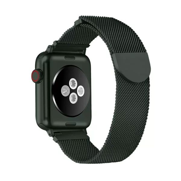 XPRO™ Apple Watch két részes milánói szíj Fekete Apple Watch 38mm / 40mm / 41mm / 42mm (S10) készülékhez