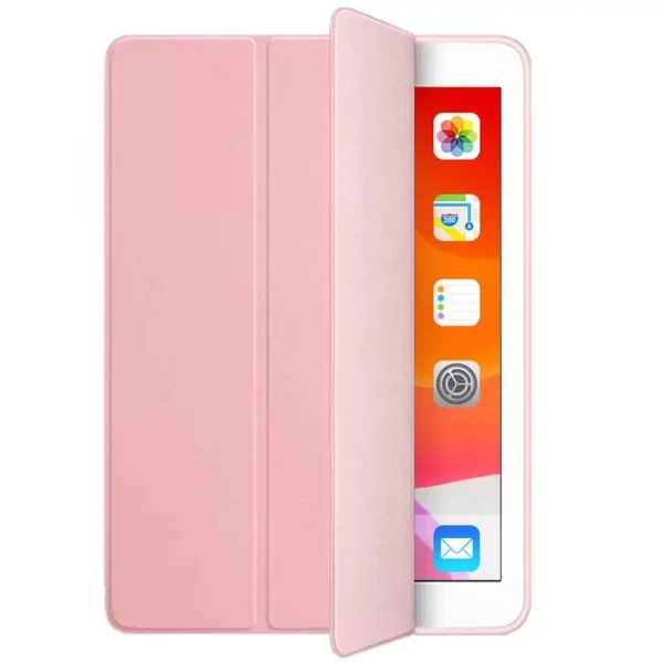 XPRO™ Smart Book tok kemény hátlapos szilikon védőéllel pink Apple Ipad 10,9" (2022) 10. generációs készülékhez