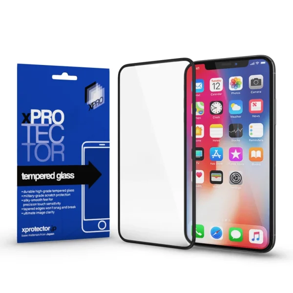 XPRO™ Tempered Glass 0.33 Full 3D Black kijelzővédő üveg / üvegfólia Honor Magic7 Pro készülékhez