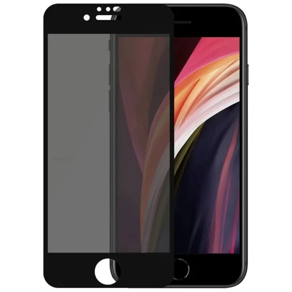 PanzerGlass Privacy Tempered Glass CF edzett üveg kijelzővédő Apple iPhone 6/7/8/SE 2020/2022 készülékhez fekete