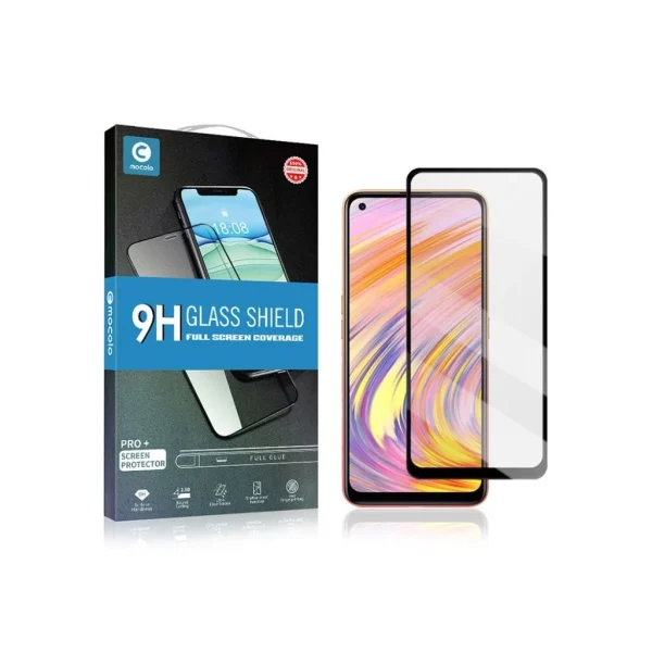 Mocolo 5D Edzett Üveg Fehér – iPhone 6/6S
