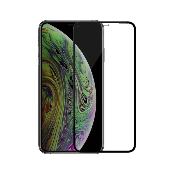 Nillkin Edzett Üveg Képernyővédő 2.5D CP+ PRO – Fekete, Apple iPhone 11/XR-hez