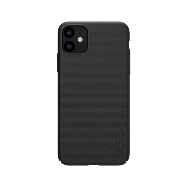 Nillkin Super Frosted Hátsó Tok Apple iPhone 11-hez – Fekete