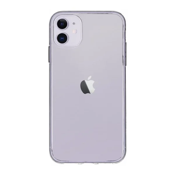 Átlátszó taktikai TPU védőtok az Apple iPhone 11-hez