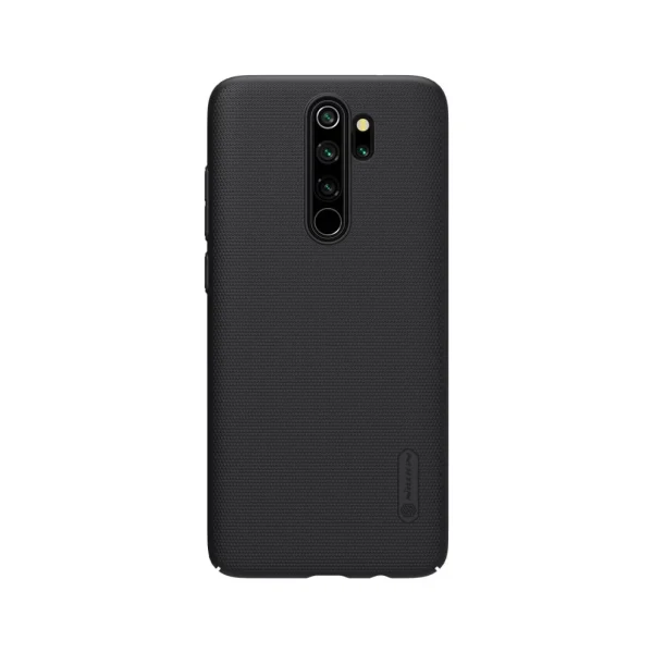 Nillkin Super Frosted hátsó tok a Xiaomi Redmi Note 8 Pro-hoz – Fekete