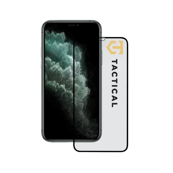 Taktikai Üveg Pajzs 5D az Apple iPhone 11 Pro Max / XS Max számára – Fekete