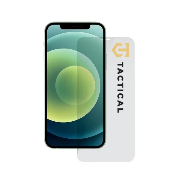 Taktikai Üveg Pajzs 2.5D Apple iPhone 11 / XR Átlátszó