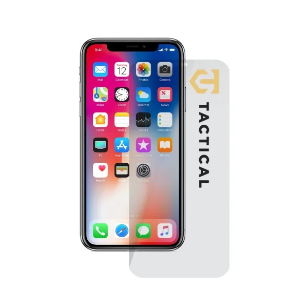 Taktikus Üvegpajzs 2.5D az Apple iPhone 11 Pro/XS/X Clear-hez