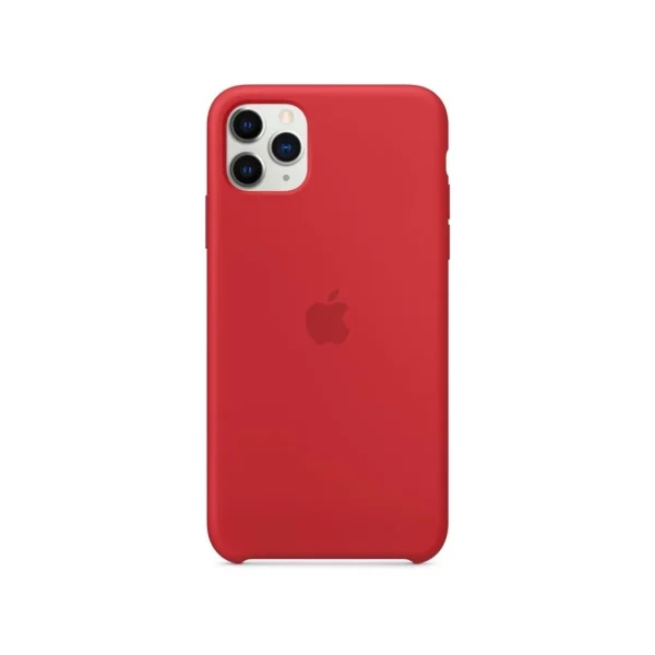 MWYH2ZM/A Apple szilikon tok iPhone 11 Pro-hoz – piros