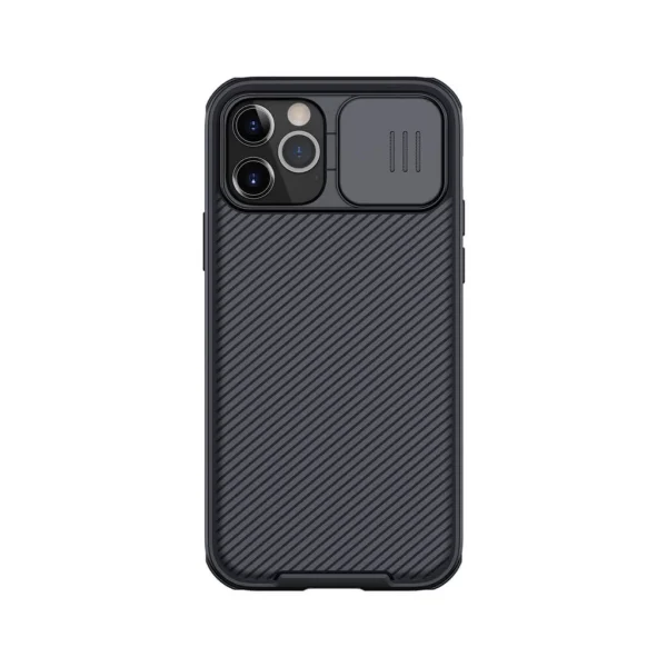 Nillkin CamShield PRO kemény tok az Apple iPhone 12/12 Pro 6.1-hez – Black