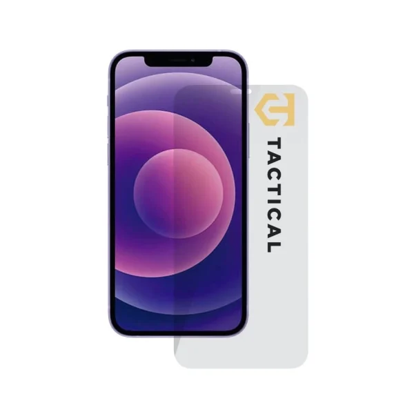 Taktikai Üvegpajzs 2.5D az Apple iPhone 12 mini Clear-hez