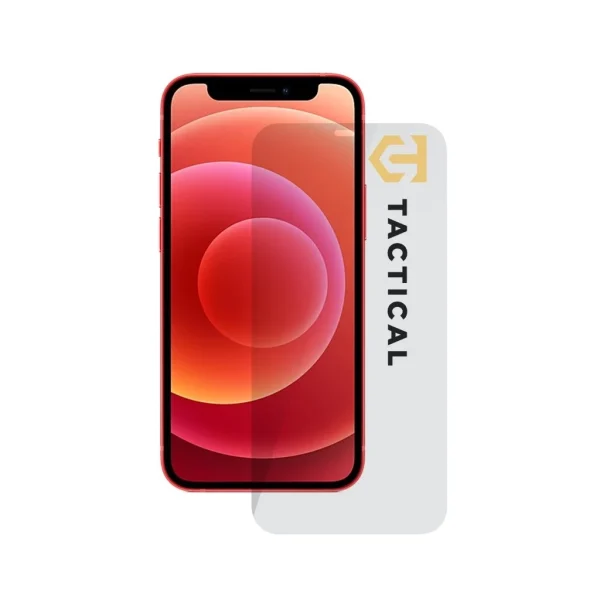 Taktikai üvegvédő 2.5D az Apple iPhone 12/12 Pro készülékhez – Clear