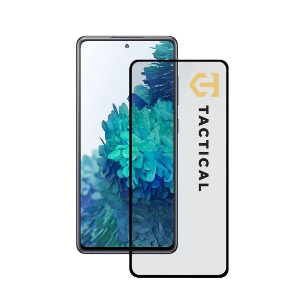 Tactical Glass Shield 5D a Samsung Galaxy S20 FE (Fekete)