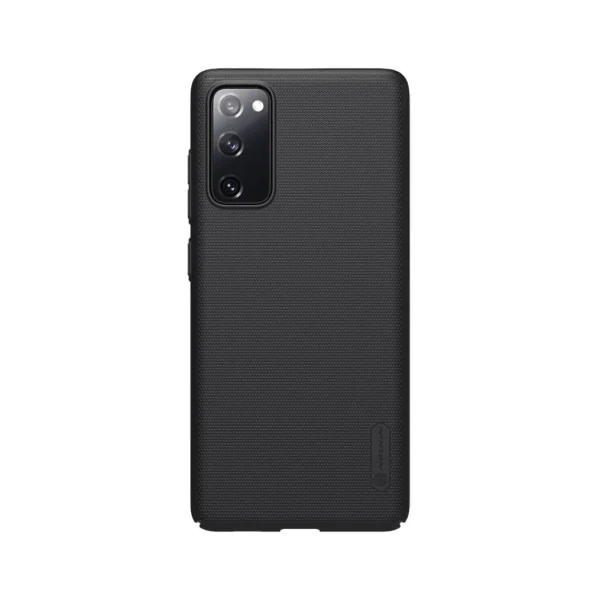 Nillkin Super Frosted Hátsó Tok a Samsung Galaxy S20 FE-hez – Fekete