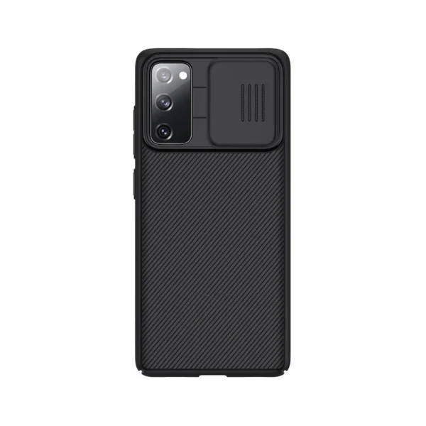 Nillkin CamShield kemény tok a Samsung Galaxy S20 FE-hez – Fekete