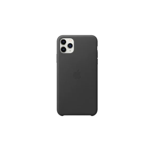 MX0E2ZM/A Apple Bőr Tok iPhone 11 Pro Max-hez - Fekete