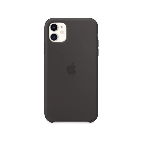 MWVU2ZM/A Apple szilikon tok iPhone 11 készülékhez fekete