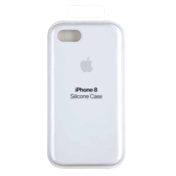 MQGL2ZM/A Apple Szilikon Tok iPhone 7/8/SE2020 – Fehér