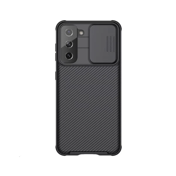 Nillkin CamShield PRO kemény tok Samsung Galaxy S21 készülékhez fekete